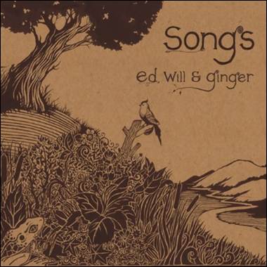 A brown and white cover of a song
Description automatically generated