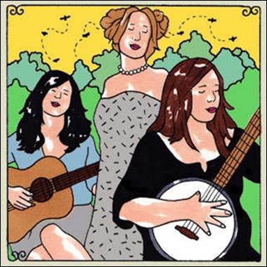 A group of women playing instruments

Description automatically generated