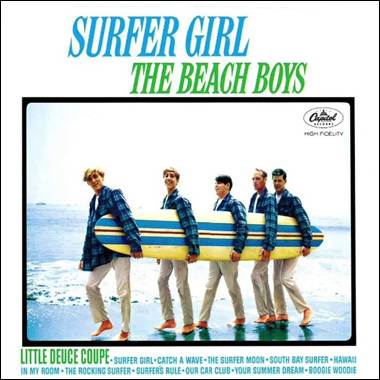 A group of men holding a surfboard
Description automatically generated