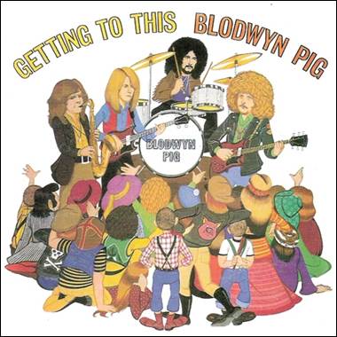 A group of people playing instruments
Description automatically generated