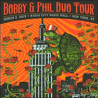 A poster for a concert
Description automatically generated