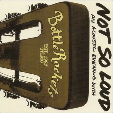 A brown guitar case with white text
Description automatically generated