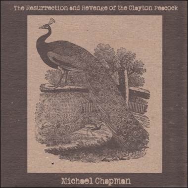 A book cover with a peacock
Description automatically generated