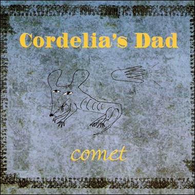 A blue cover with a drawing of a rat
Description automatically generated