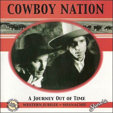 A person in cowboy hats
Description automatically generated