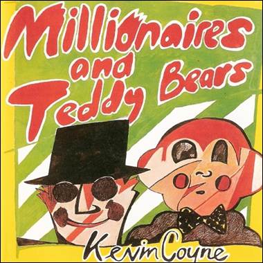 A book cover with cartoon characters
Description automatically generated