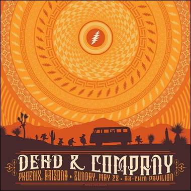 A poster for a concert
Description automatically generated