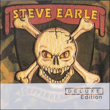 A skull and crossbones on a patch
Description automatically generated