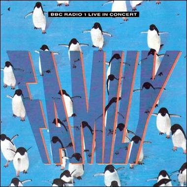 A group of penguins on a blue background

Description automatically generated