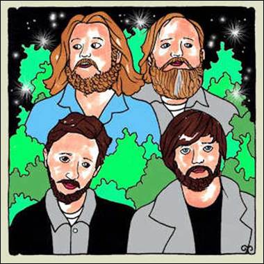 A group of men with beards

Description automatically generated