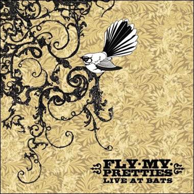 A bird on a floral background
Description automatically generated