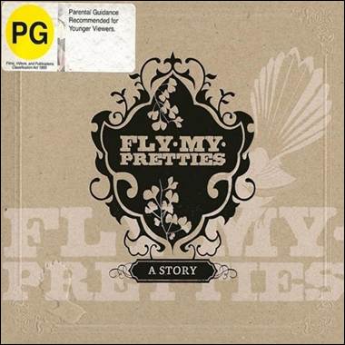 A brown box with a black and white logo
Description automatically generated