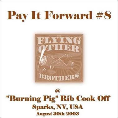 A brown square with text and a baseball bat
Description automatically generated