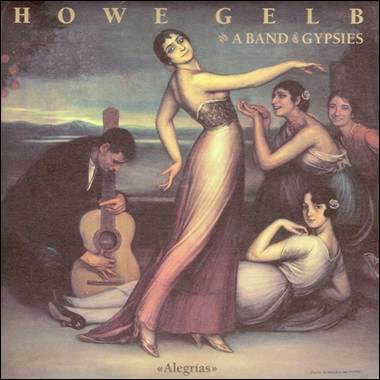 A painting of a person dancing with a group of people
Description automatically generated