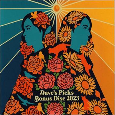 A poster of a couple of women with flowers

Description automatically generated