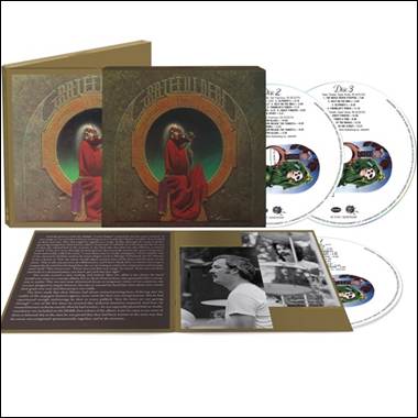 A cd case with a cover and cd's in the front

AI-generated content may be incorrect.