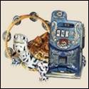 A turtle and a slot machine

Description automatically generated