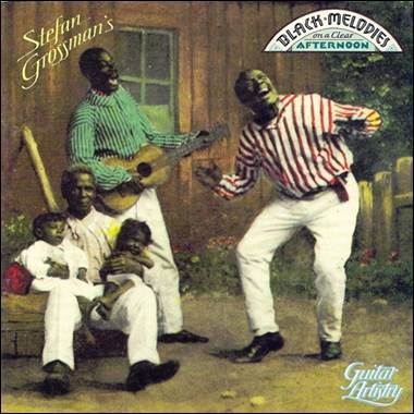 A group of men playing guitar and playing instruments
Description automatically generated