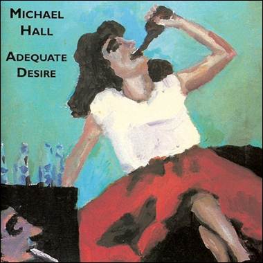 A painting of a person drinking from a bottle
Description automatically generated