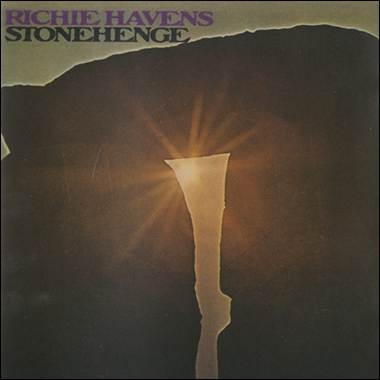 A rock with a light coming out of it

Description automatically generated