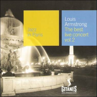 A cover of a music album with Walt Disney Concert Hall in the background
Description automatically generated