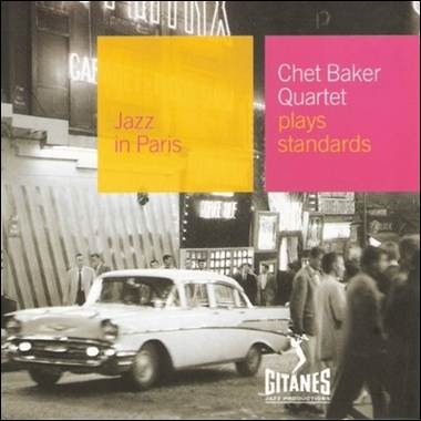 A cd cover of a jazz in paris
Description automatically generated