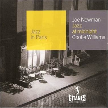 A cd cover of a jazz album
Description automatically generated