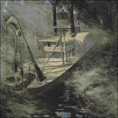 A boat in the water

Description automatically generated