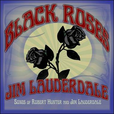 A black roses on a blue background
Description automatically generated