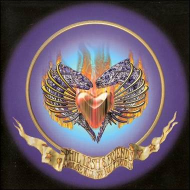 A heart with wings and flames

Description automatically generated