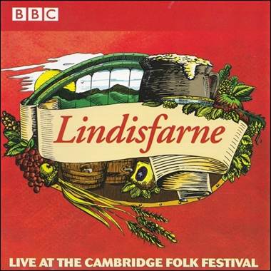 A red cover with a drawing of a bucket of food

Description automatically generated