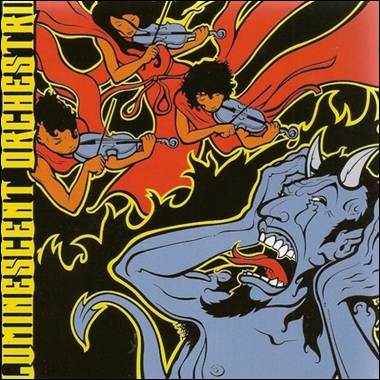 A poster of a band playing violin
Description automatically generated