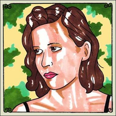 A close-up of a person's face
Description automatically generated