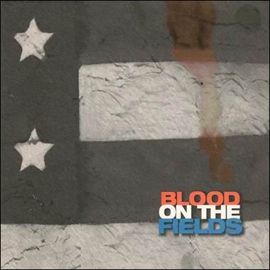 A flag with white stars and red text

Description automatically generated