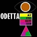 A colorful logo with a person's eye and a triangle

Description automatically generated