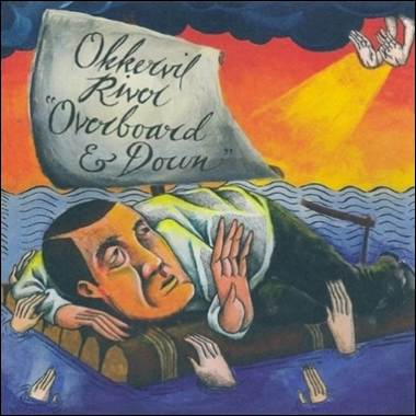 A person lying on a mattress in the water
Description automatically generated