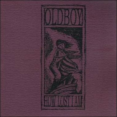 A purple cover with a drawing of a person on it
Description automatically generated