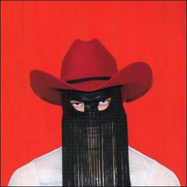 A person wearing a cowboy hat and mask
Description automatically generated