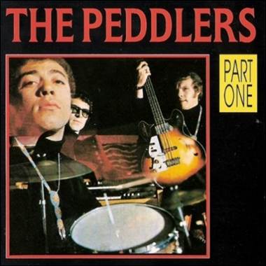 A group of men playing instruments
Description automatically generated