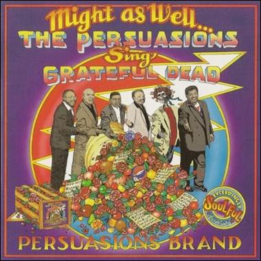 A group of men standing in front of a pile of flowers

Description automatically generated