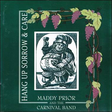 A green cover with a picture of a person holding a pot
Description automatically generated