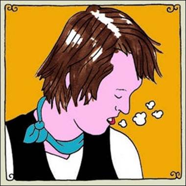 A cartoon of a person blowing bubbles
Description automatically generated