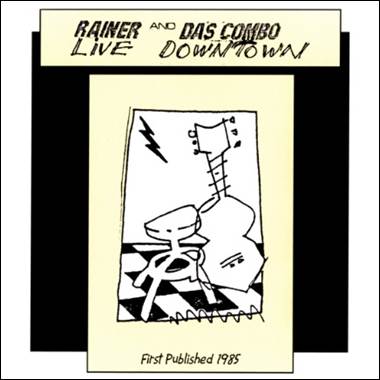 A poster with a drawing of a person and guitar
Description automatically generated