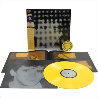 A yellow vinyl record and a yellow disc
AI-generated content may be incorrect.