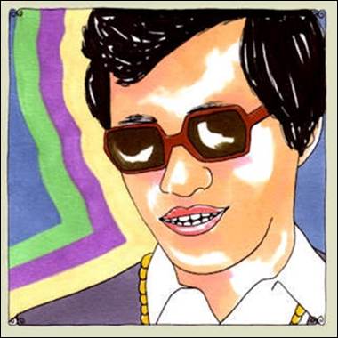 A person wearing sunglasses and smiling

Description automatically generated