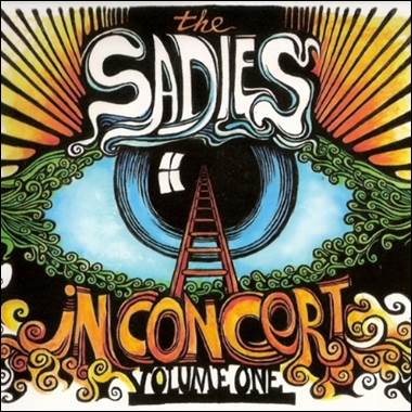 A colorful poster with a ladder leading to an eye
Description automatically generated