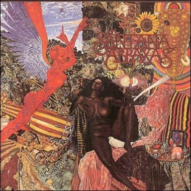 A painting of a person and a bird
Description automatically generated