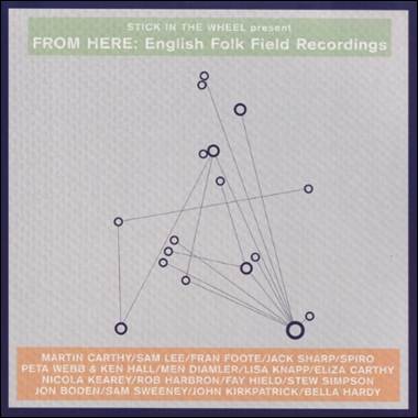 A cd cover with circles and lines
Description automatically generated