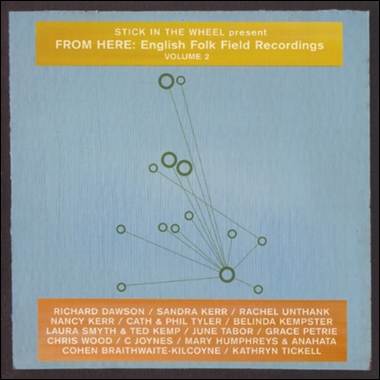 A cd cover with circles and lines
Description automatically generated