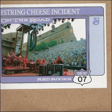 A concert on the cover of a concert
Description automatically generated